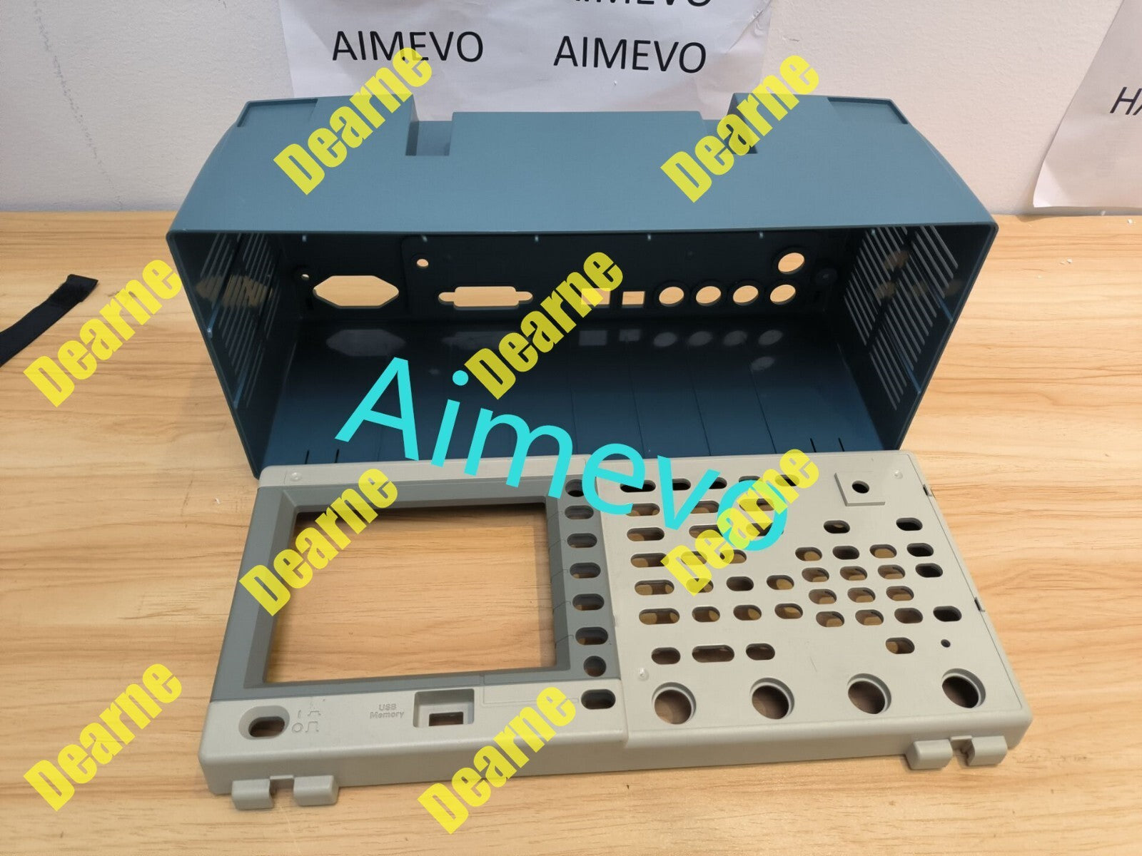 Front and Rear Housings for AFG3000 Accessories
