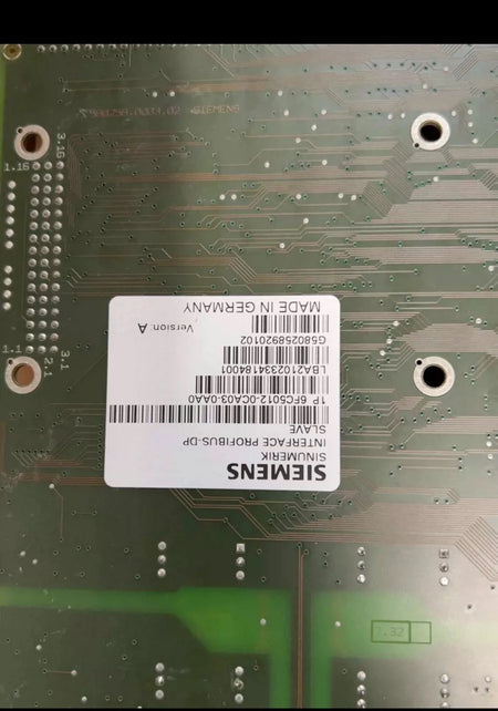 Siemens 6FC5012-0CA03-0AA0 CNC Control Panel