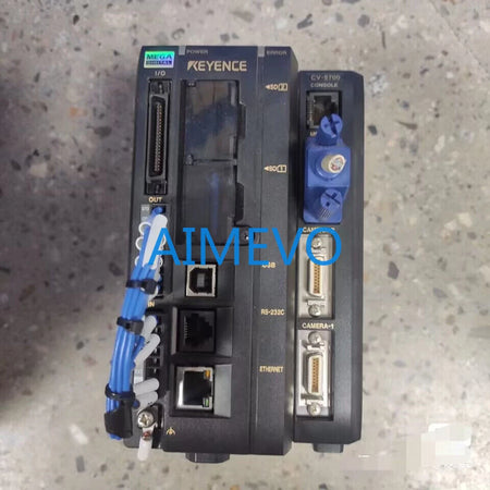 KEYENCE CV-5700 Controller: High-performance Vision System Controller