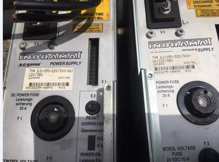 INDRAMAT Power Supply TVM 2.2-050-220/300-W1/220/380,229494