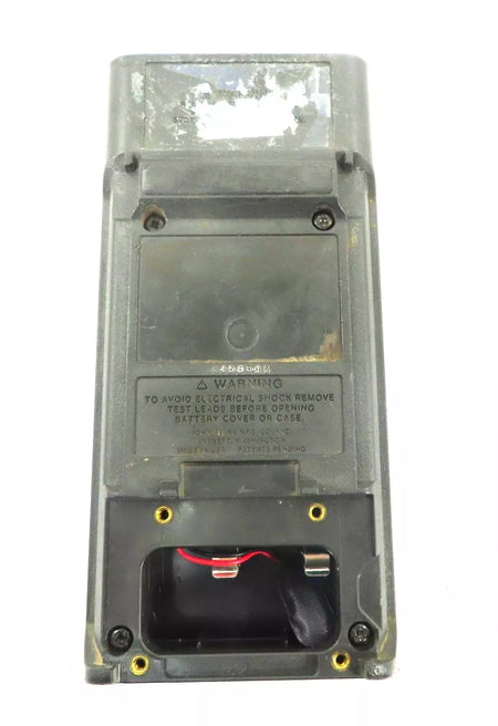 Fluke 27/FM Multimeter for Accurate Electrical Measurements