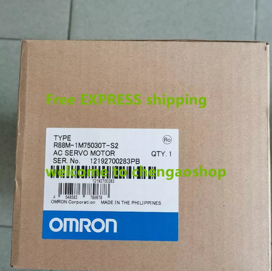 1pc NEW OMRON Servo Motor R88M-1M75030T-S2 #V2N6 CH