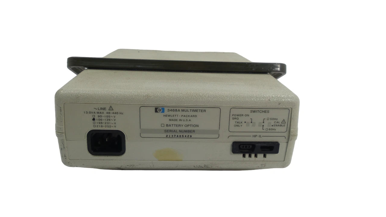 HP 3468A MULTIMETER - Free Shipping
