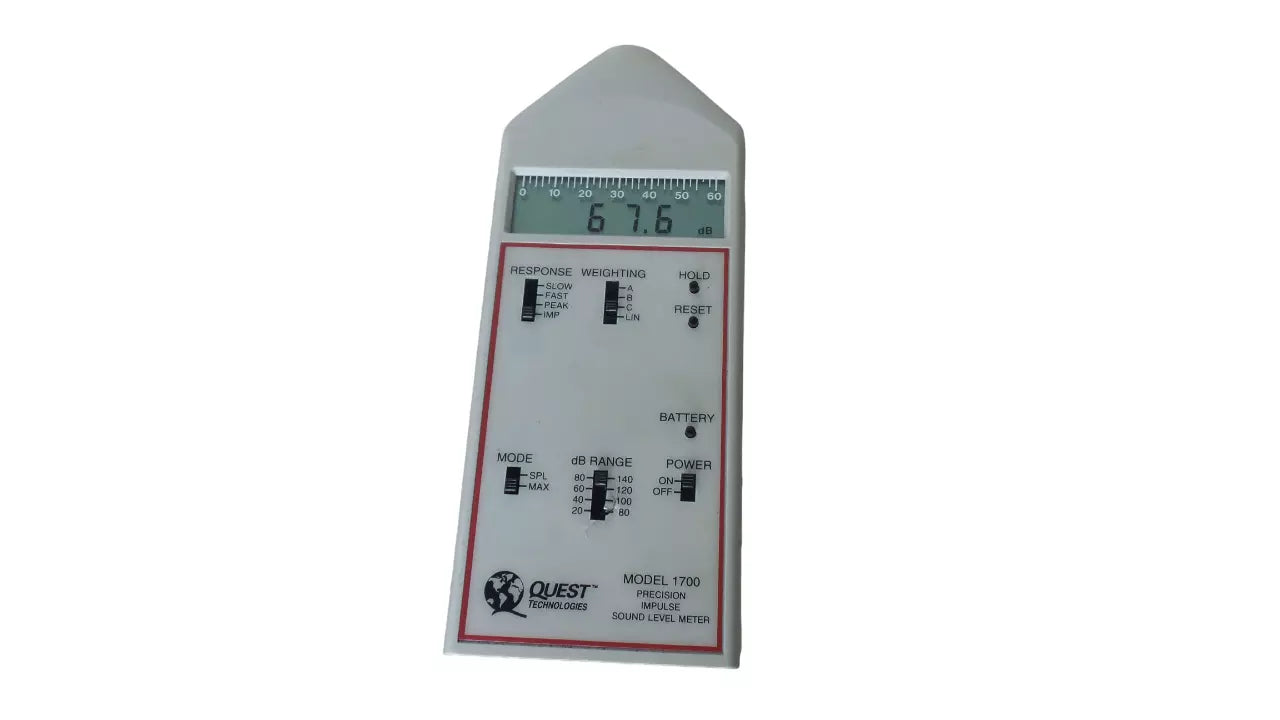 Quest 1700 Technologies Precision Impulse Sound Level Meter
