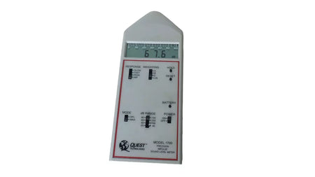 Quest 1700 Technologies Precision Impulse Sound Level Meter