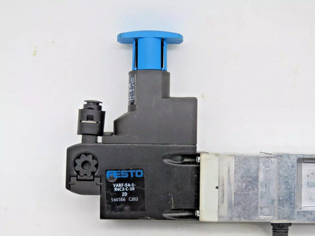 Festo VABF-S4-1R4C2-C-10 ZD Regulator Plate for Compressed Air IP65