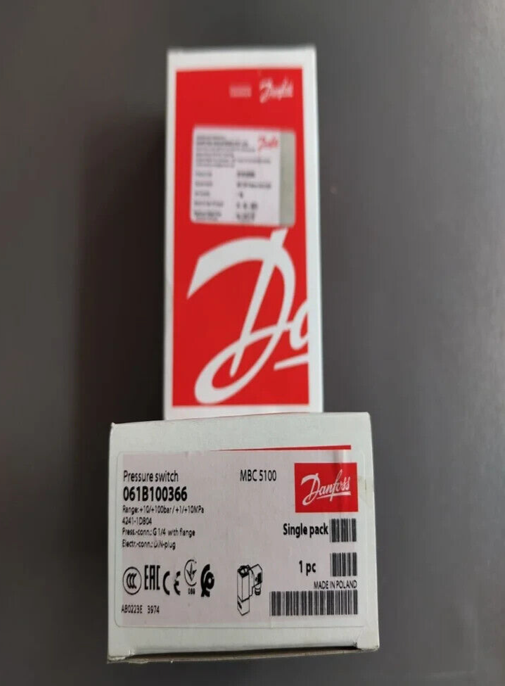 Danfoss 061B100366 Pressure Switch MBC 5100