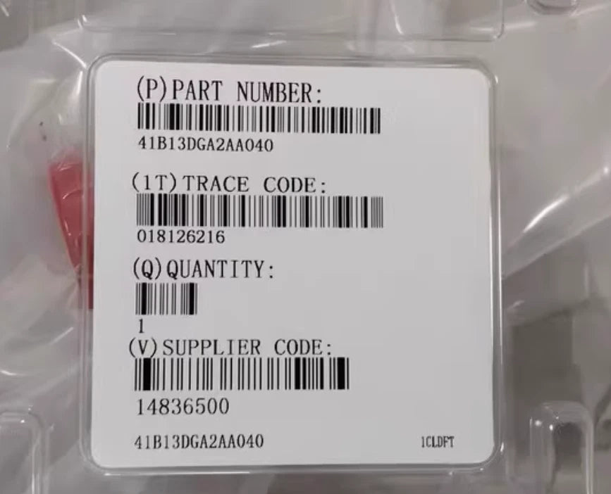 41B13DGA2AA040 High-Precision Pressure Switch – Reliable Industrial Control Component