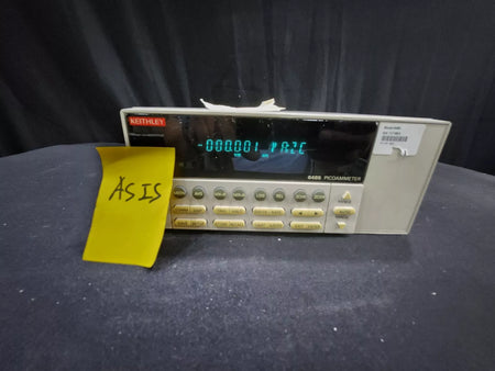 Keithley 6485 Picoammeter AS-IS (1663)