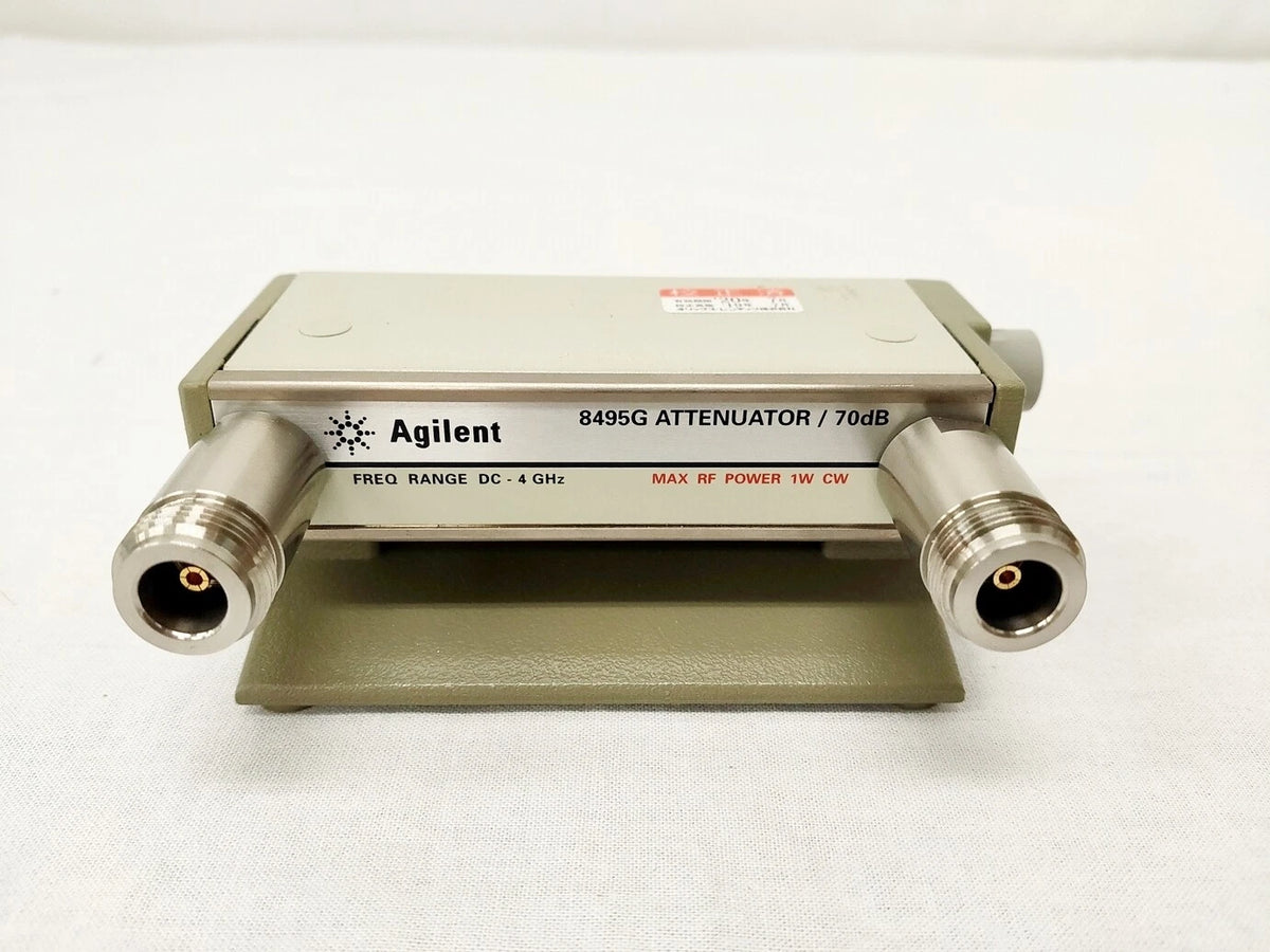 Agilent 8495G/001/024/060 4GHz 70dB Programmable Attenuator