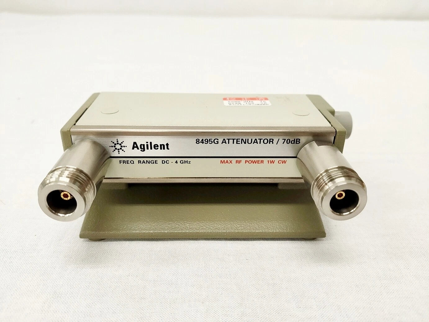 Agilent 8495G/001/024/060 4GHz 70dB Programmable Attenuator