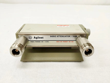 Agilent 8495G/001/024/060 4GHz 70dB Programmable Attenuator
