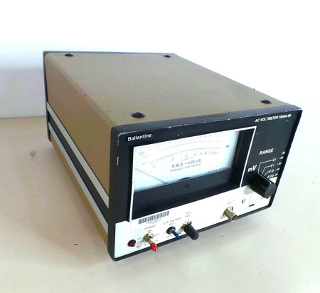 Ballantine AC Voltmeter 3056A-98  - Free Shipping