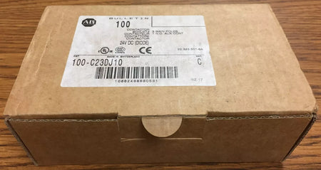 Allen Bradley 100-C23DJ10 Series C 4 Poles Contactor 24DVC