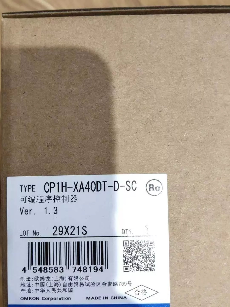 1PC NEW Omron CP1H-XA40DT-D-SC controller #N1497 YF