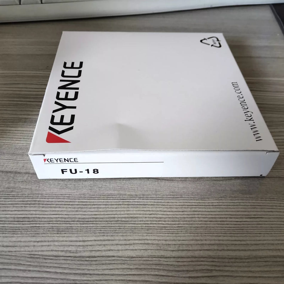 Keyence FU-18 Fiber Optic Sensor in Box | Expedited Shipping