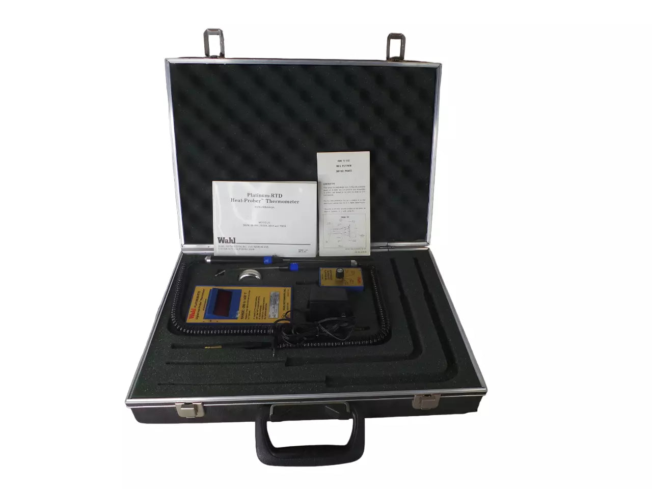 Wahl 392M Platinum RTD Digital Heat-Prober Thermometer