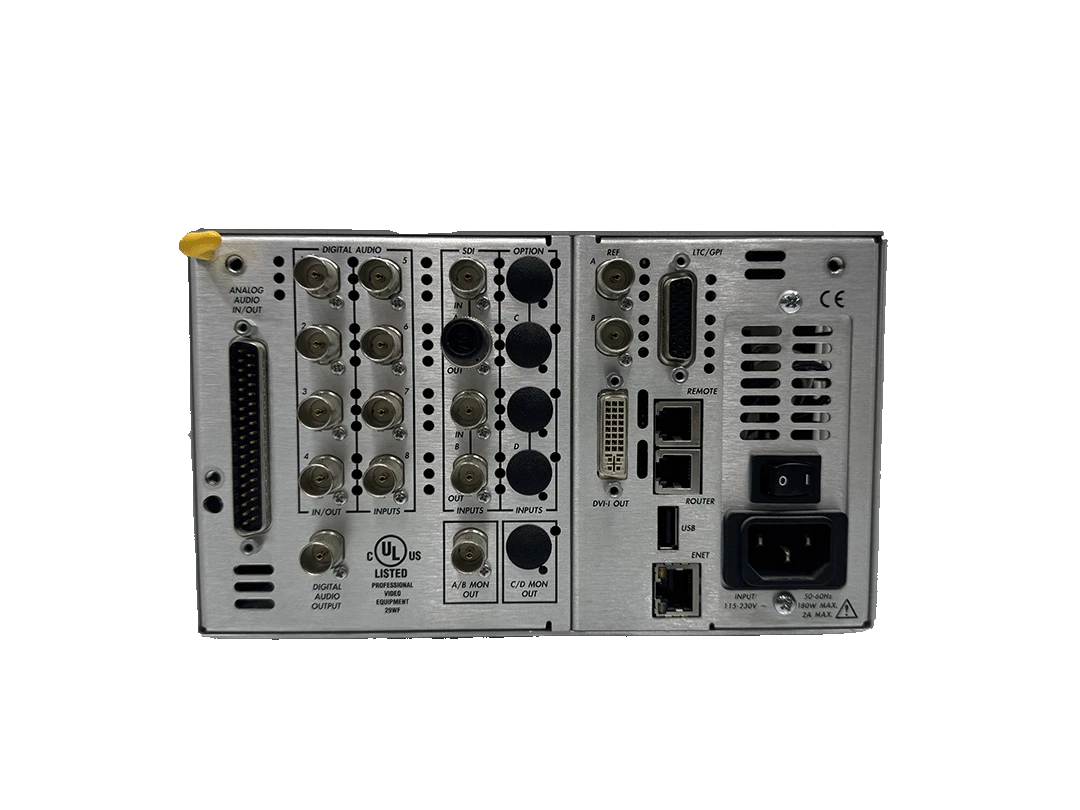Harris TVM9140PKG HD with Active Options TVM-A3-OPT 5 Open Box