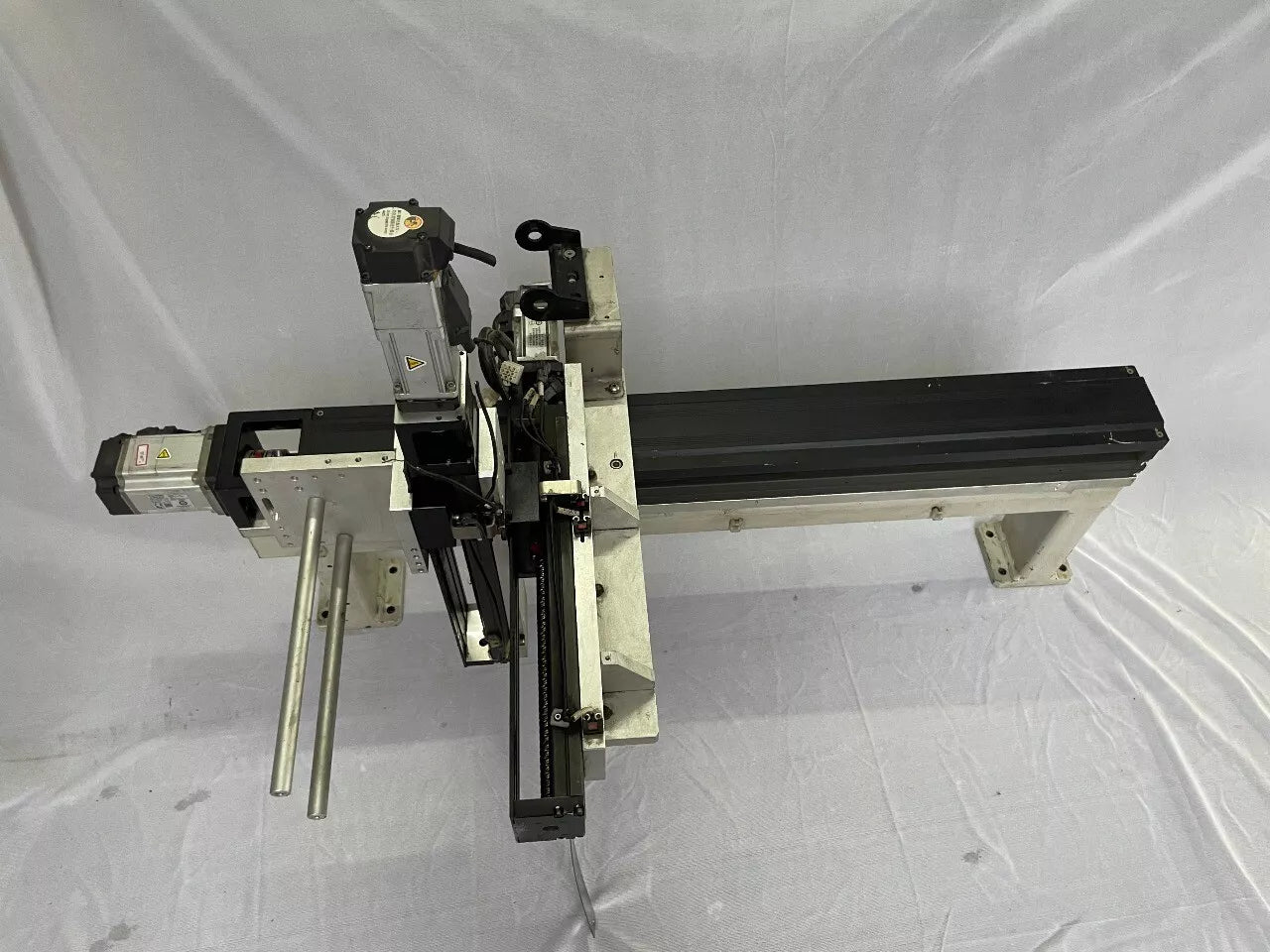 THK XY Axis Linear Actuator with Panasonic MSMF042L1U2M AC Servo Motor