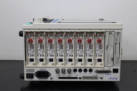 HIOKI 8855 + 8950*8 8ch 512MW 10MHz Memory Hi-Corder
