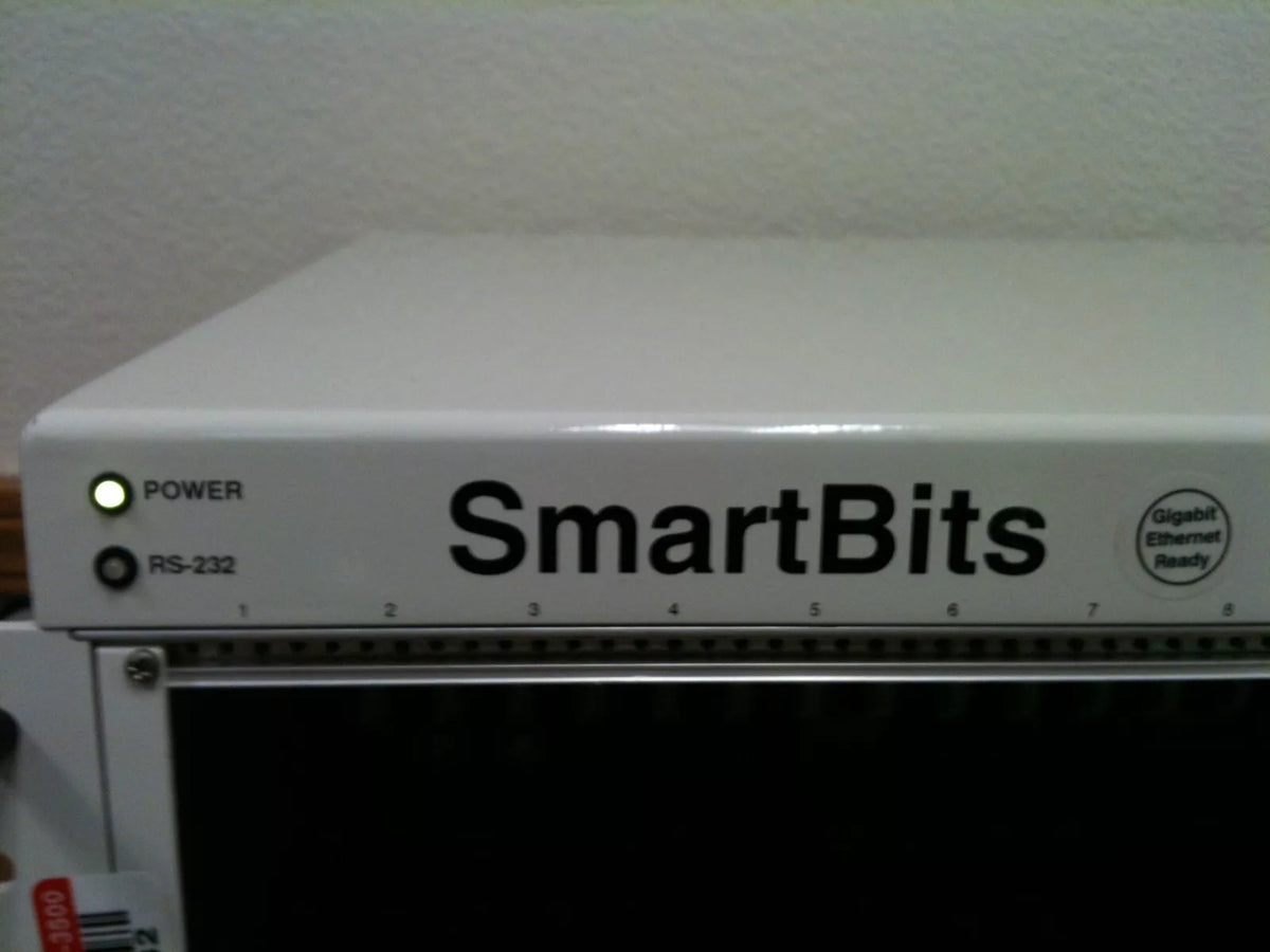 Netcom SmartBits-SMB-1000 Advanced Multiport Performance Test/Simulator/Analyzer