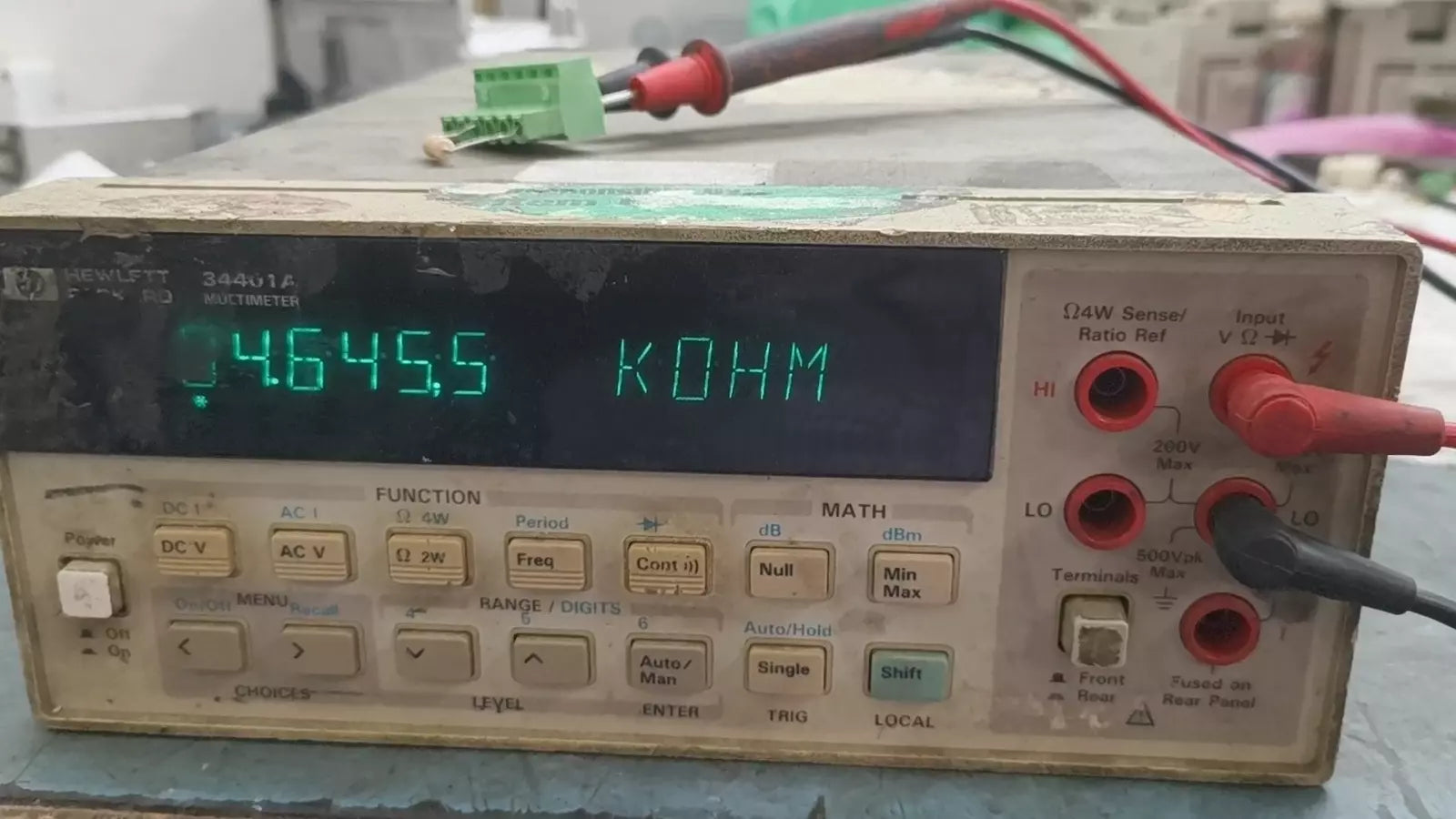 Keysight 34401A 6.5 Digit Precision Multimeter