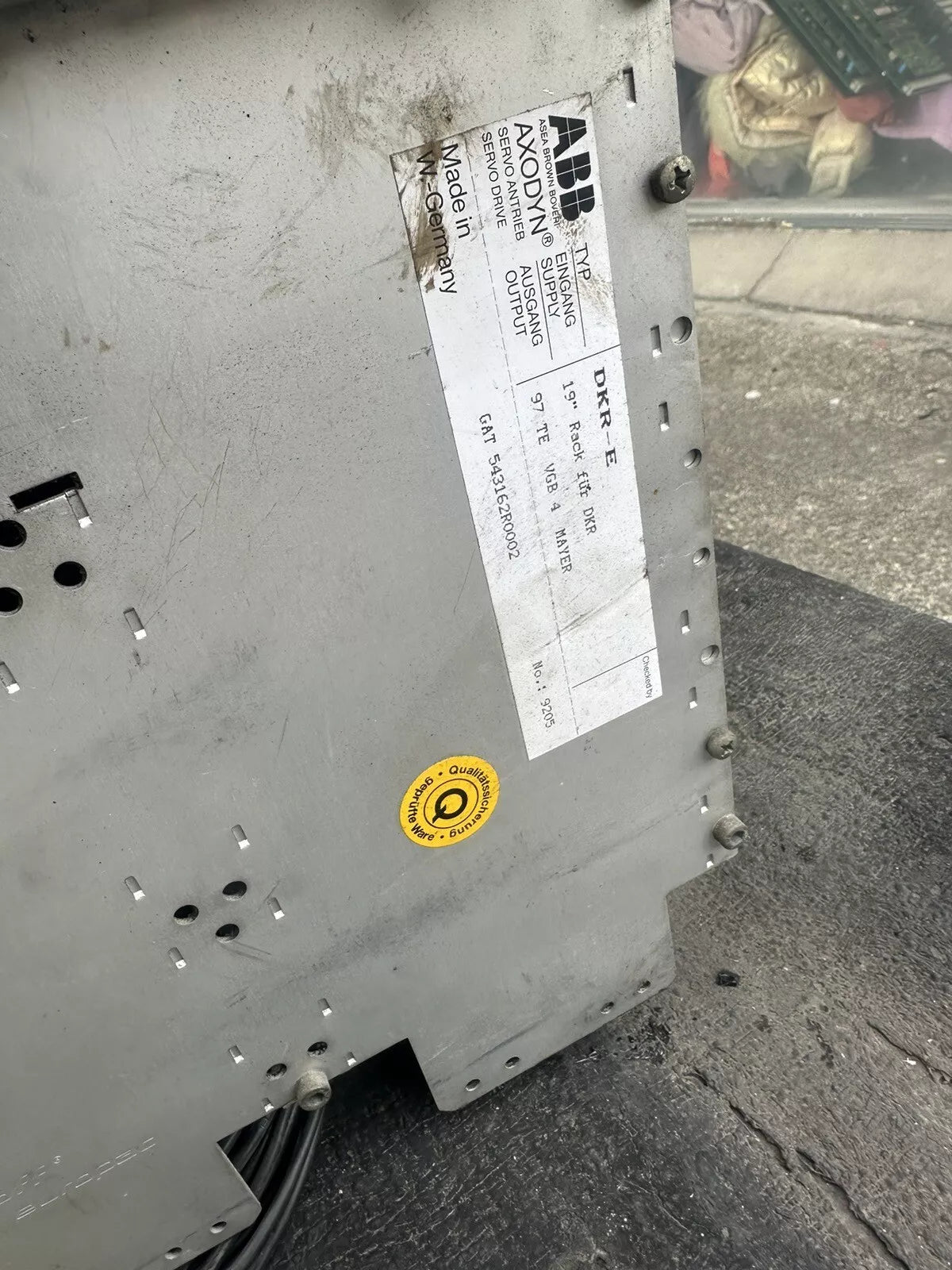 ABB DKR-E 19 Without Card for High-Precision Industrial Applications