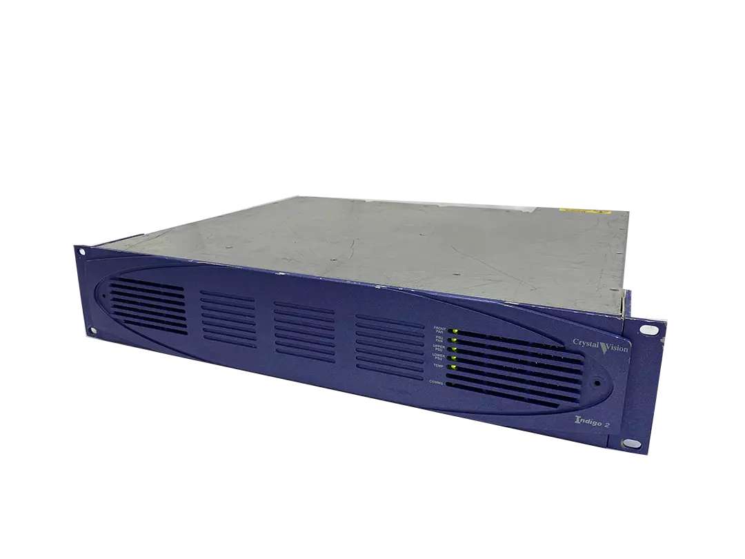 Crystal Vision Indigo 2SE Coolflow Frame with 2 PSU