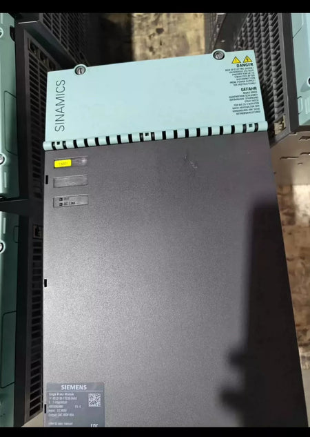 6SL3120-1TE28-5AA3: Energy-saving and High-performance Servo Drive