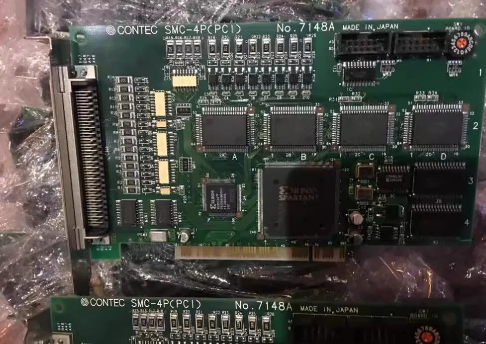 SMC-4P(PCI) NO.7148A & NO.7148B: Dual Pack Parallel Port Expansion Card