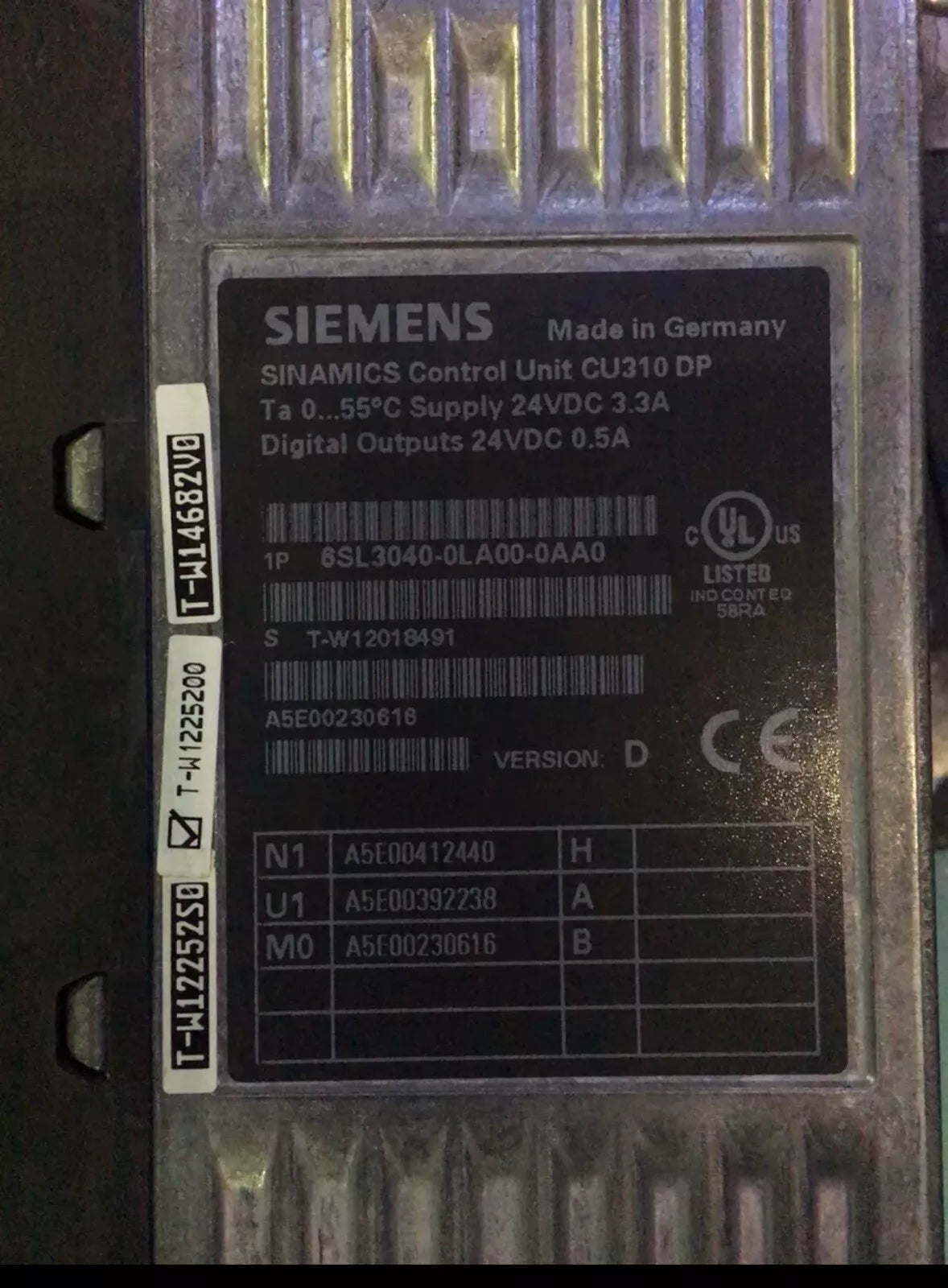 6SL3040-0LA00-0AA0/1 Frequency Inverter Module for Industrial Use