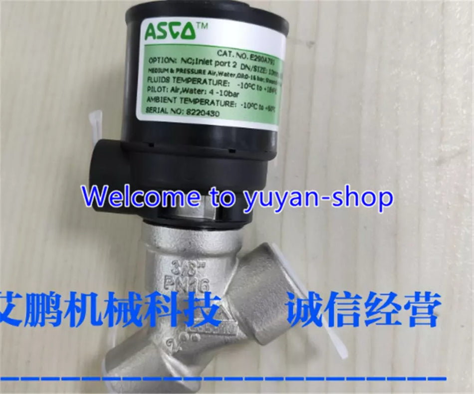 1PCS NEW FOR ASCO E290A791 Angle Seat Valve