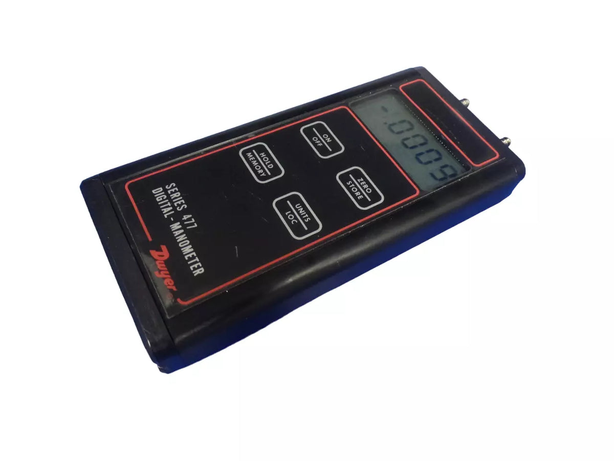 Dwyer Series 477 Digital Manometer for Precise Pressure Measurement