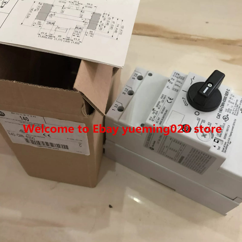 Circuit breaker 140-CMN-6300 Ser C New