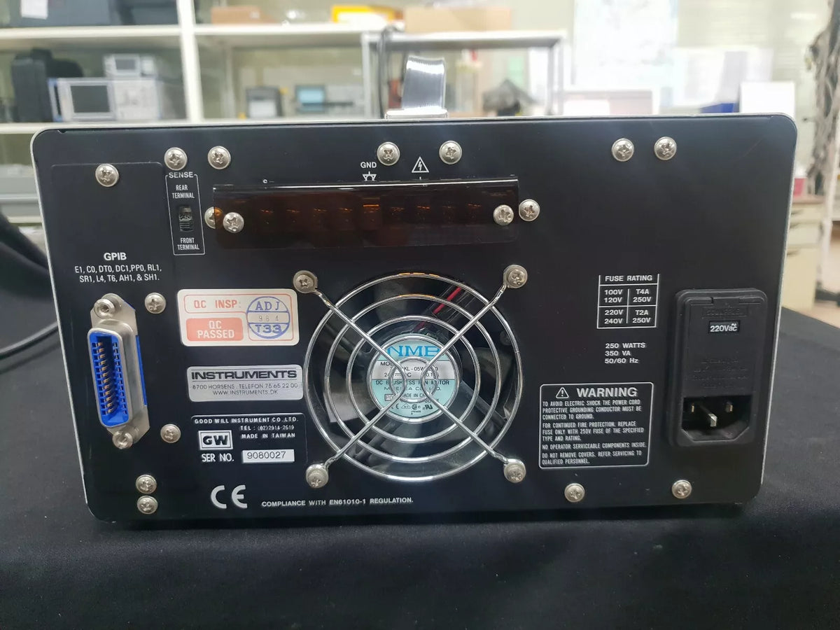GWInstek PPS-3635 GPIB Programmable Power Supply (36V/3.5A)