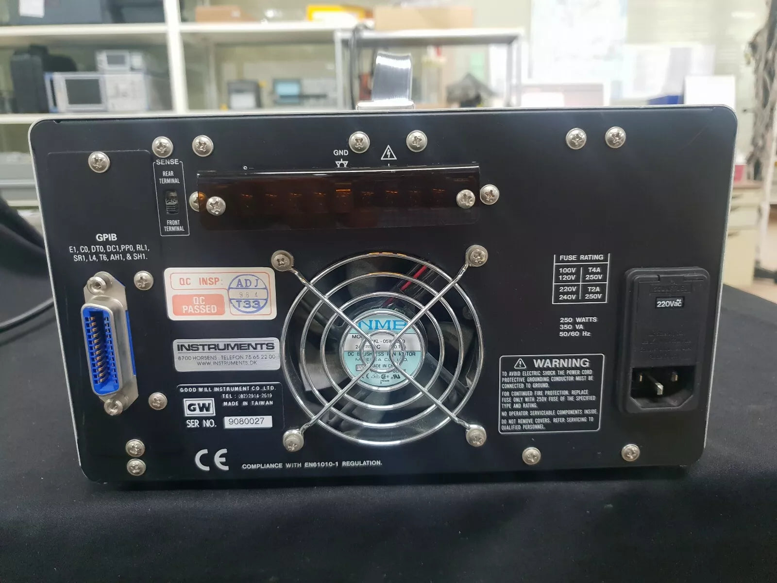 GWInstek PPS-3635 GPIB Programmable Power Supply (36V/3.5A)