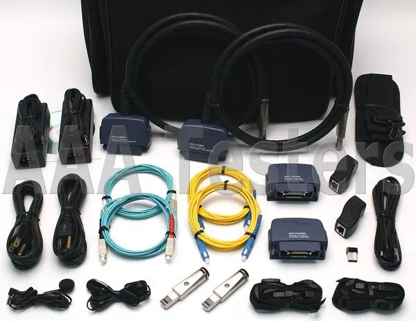 Fluke Networks DSX-5000Qi CFP-QUAD Certifiber Pro SM MM Fiber Cat6a DSX-5000 - XG eqpt