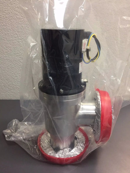 Pneumatic High Vacuum Gate 6" Valve Model 14210-0303R