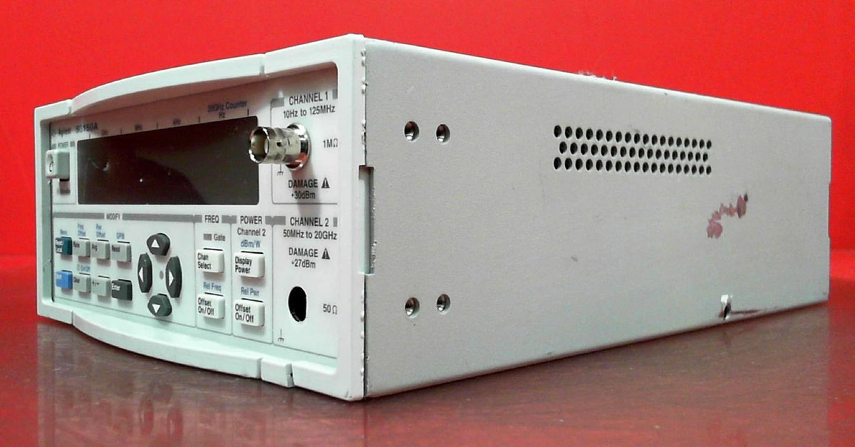 HP Agilent 53150A US40502967 Microwave Frequency Counter 20 GHz