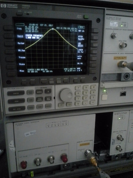 HP 70340A 20 GHz Synthesized Signal Generator