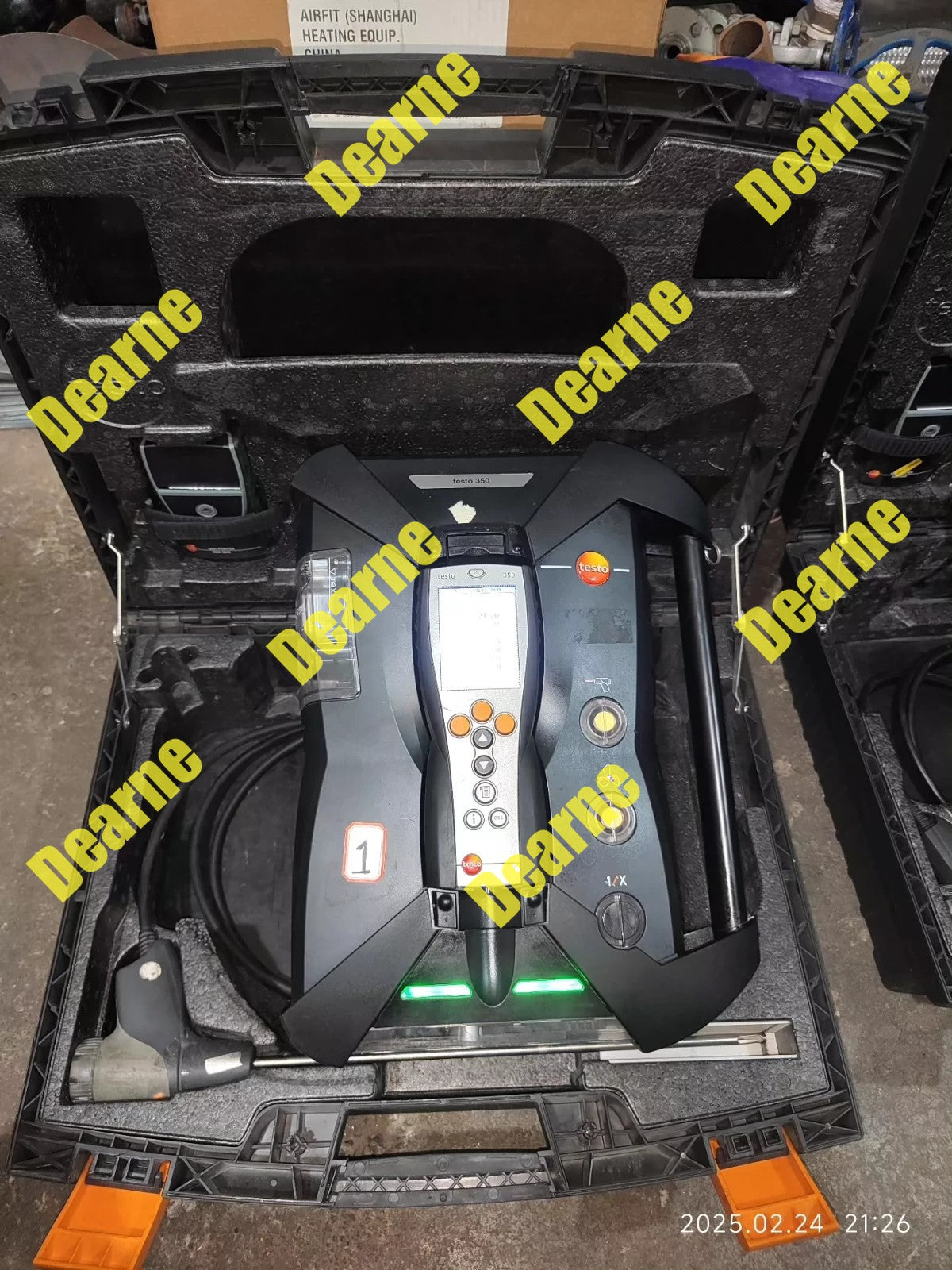 Testo 350 Gas Analyzer