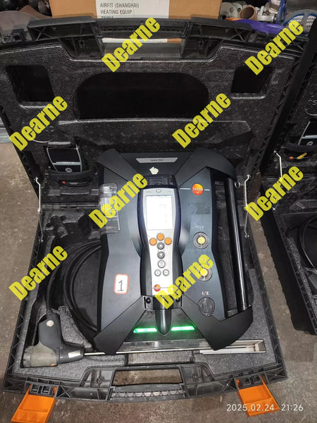 Testo 350 Gas Analyzer