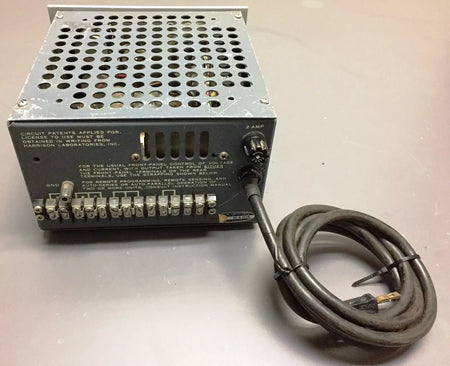 Harrison Labs Model 855B Constant Voltage Current Power Supply