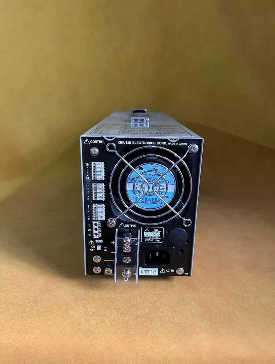 USED 1PCS KIKUSUI PAN35-5A Rated output DC Regulated Power Supply