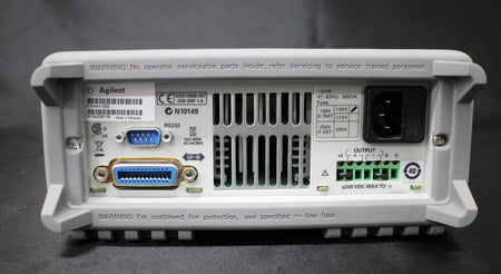 Agilent E3644A 8V 8A / 20V 4A DC Power Supply