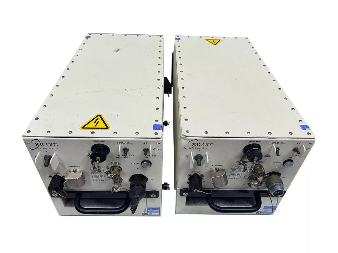 Xicom XTD-400C 400 Watt C-Band Antenna Mount Amplifiers