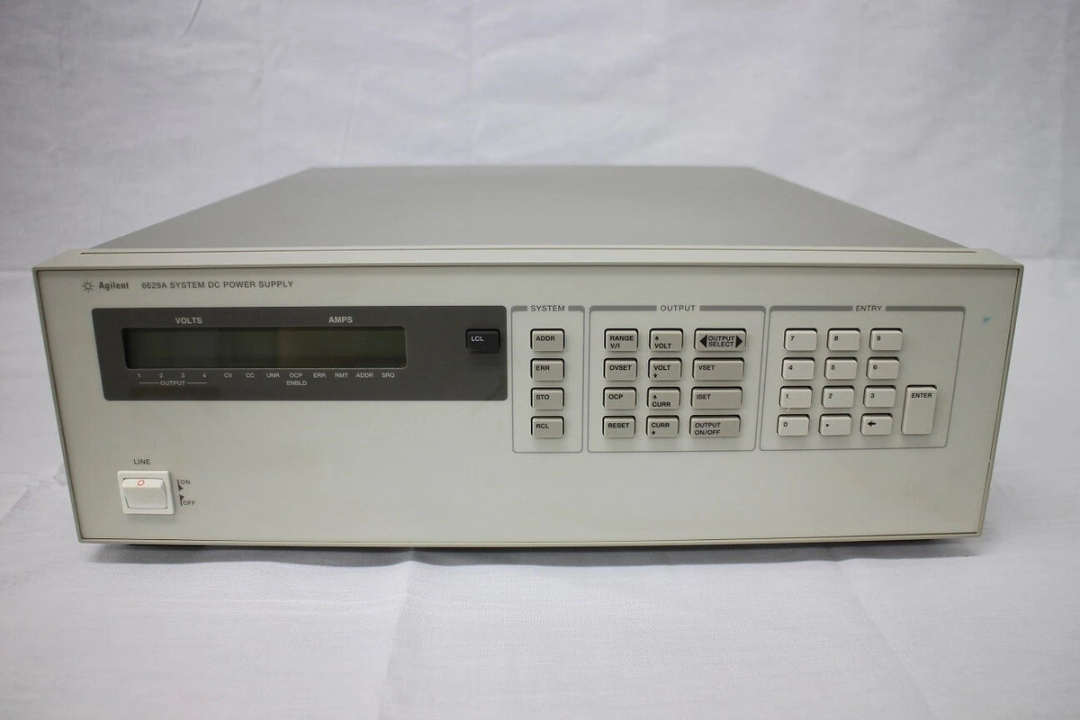 Agilent 6629A 50V 2A 4ch Precision res1mV Power Supply