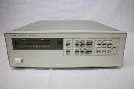Agilent 6629A 50V 2A 4ch Precision res1mV Power Supply