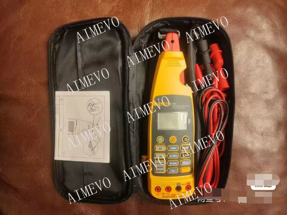 Fluke 773 Milliamp Process Clamp Meter 4 to 20 mA Signals Loop Calibrator No box