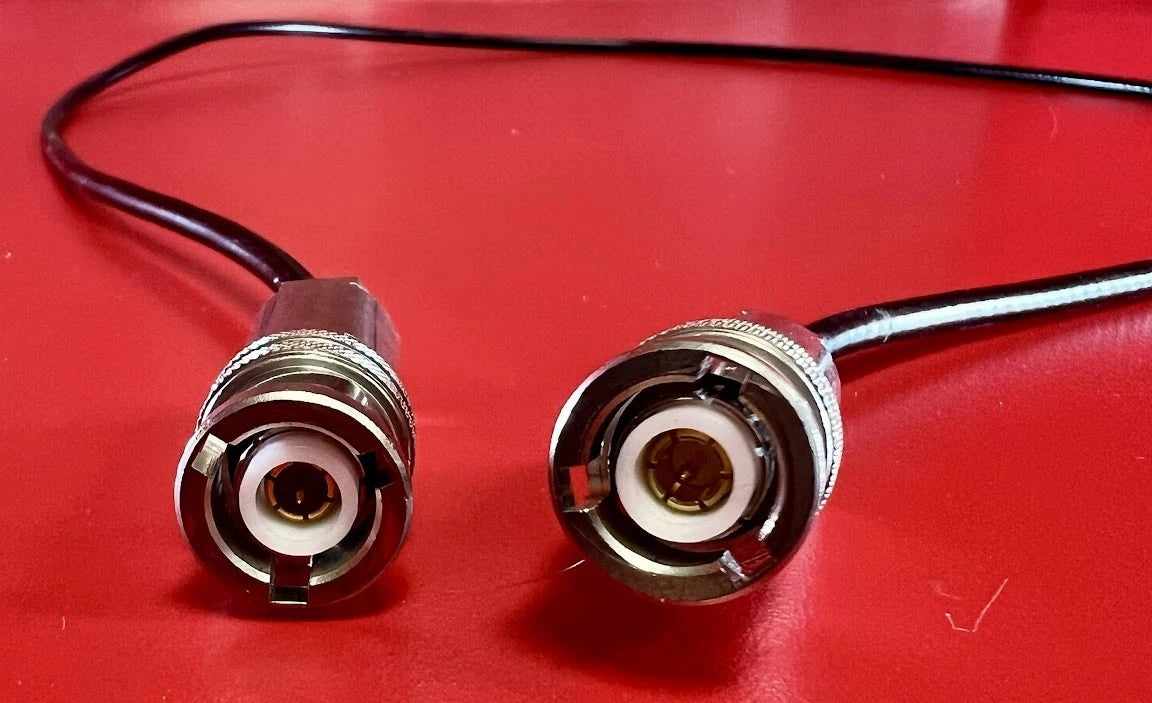 Keithley 7024 or 7078 Low-Noise Triax Cable, 3 Foot